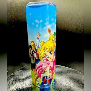 Sailor moon tumbler 20oz